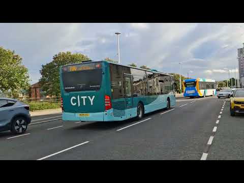 Citaro Bus on 700 Sunderland route, #citytransport #bus #sunderland #citaro