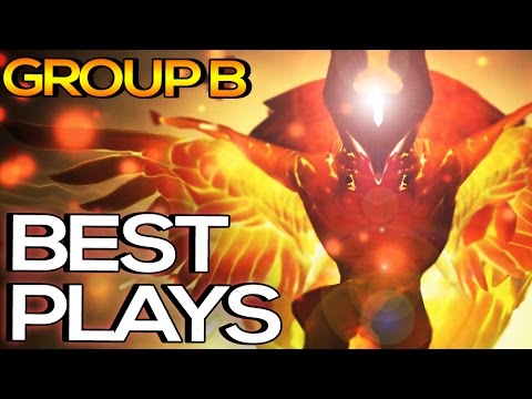 Dota 2 - BEST PLAYS - SL i-League StarSeries S3 - Group B