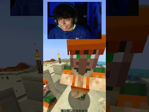 Mob Hunt 🤔 I AM THE HUNTER #minecraft