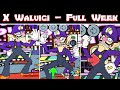 Friday Night Funkin X Waluigi Full Week Hard FNF Showcase Mod