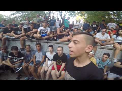 Z Kin vs Melguizo - 16avos - General Rap Madrid