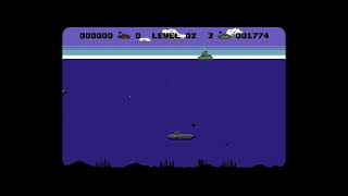 COMMODORE 64 =+ SUB CHASE 64 += NEW GAME 2022