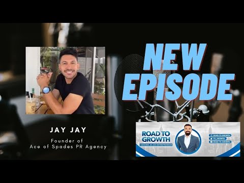 Jay Jay - Founder of Ace of Spades PR Agency - YouTube