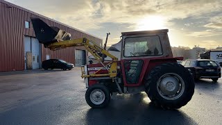 Massey Ferguson 550 wheel tractor for sale - Image 4 | Agroline IN Massey Ferguson 550 wheel tractor | Image 4 - Agroline