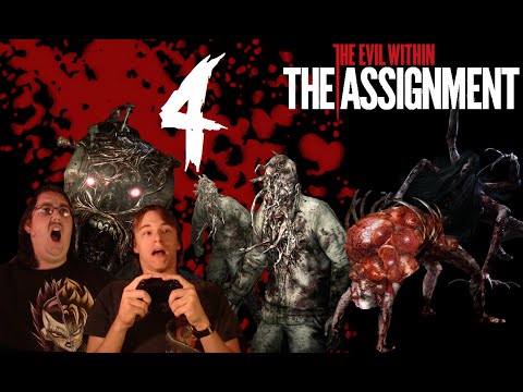 The Evil Within: The Assignment (DLC) I HAVE A GUN!!!! Pt 4