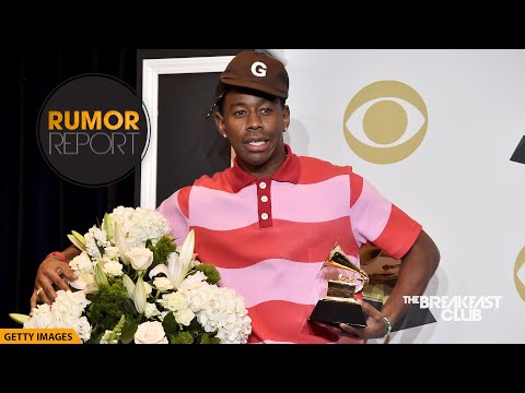 Tyler The Creator Disses The Grammys After 'Best Rap Album' Win