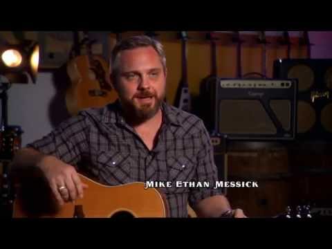 Mike Ethan Messick in the Acoustic Motel on The Texas Music Scene