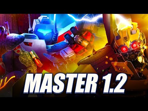 Jetfire Master Spotlight Mission 1.2 - Transformers: Forged To Fight