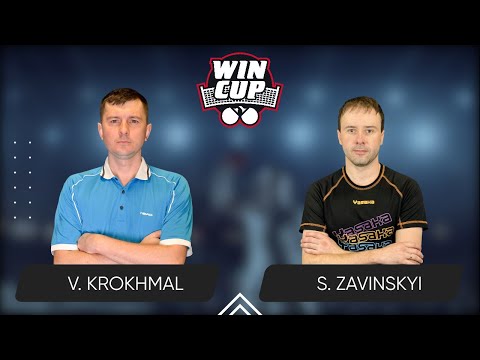 20:15 Vitalii Krokhmal - Serhii Zavinskyi 09.05.2025 WINCUP Professional Table 2