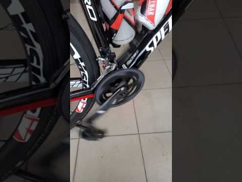 Cema Ceramic BB30 bottom bracket spin test