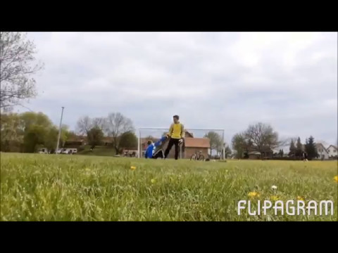 Dorfkicker in Pinnow(Uckermark) #01