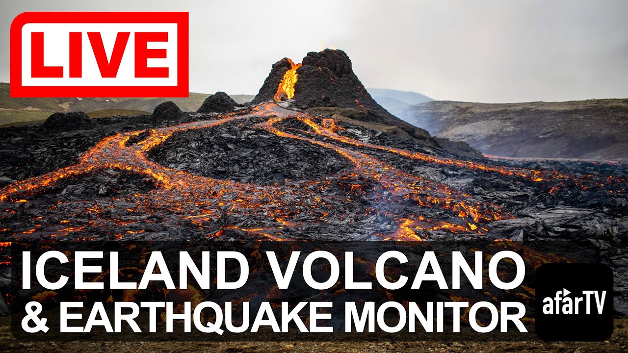 🌎 LIVE: 2024 Iceland Earthquake and Volcano Monitor thumnail