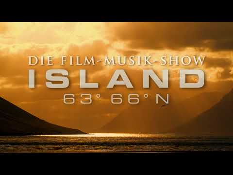 ISLAND 63° 66° N auf der MULTIVISION SAAR