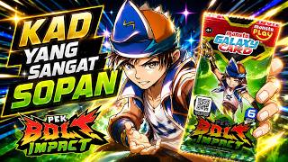 Pek Kali Ini Dibuka Dengan Penuh Sopan Oleh Boboiboy Sopan?! | Review Pek Bolt Impact 3