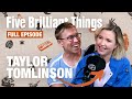 Taylor Tomlinson S Gotta Get A Wife Russell Howard S Five Brilliant Things Full Episode