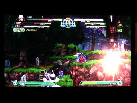 MVC3 Ranked Match #5 RAGEQUIT