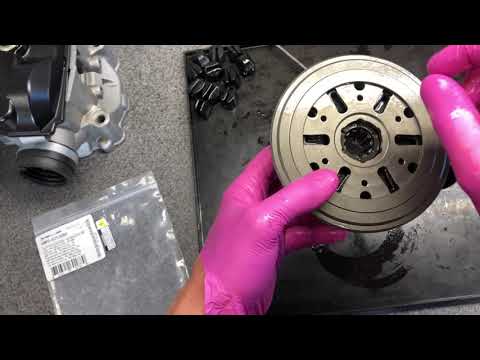 KTM or Husqvarna DDS clutch damper replacement