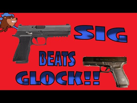 Sig Xten Destroys the New Glock 20 Gen 5!!