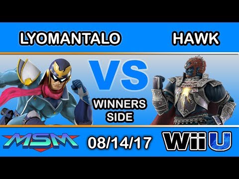MSM 109 - Iyomantalo (Captain Falcon) Vs. HAWK (Ganondorf) Winners Side