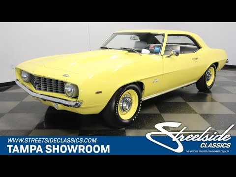 1969 Chevrolet Camaro (CC-1529265) for sale in Lutz, Florida