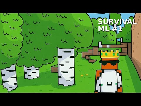 Primo diamante in 10 minuti dall'inizio! Minecraft ML #1
