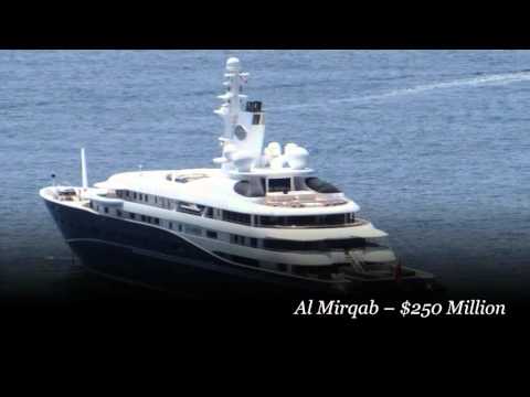 Top Ten Expensive Yachts in the world