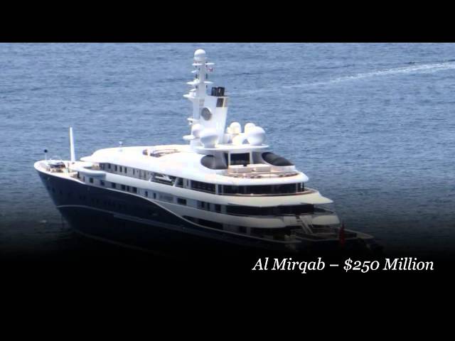 Top Ten Expensive Yachts in the world