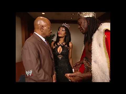 King Booker & Queen Sharmell & Teddy Long Backstage Segment Smackdown September 22 2006