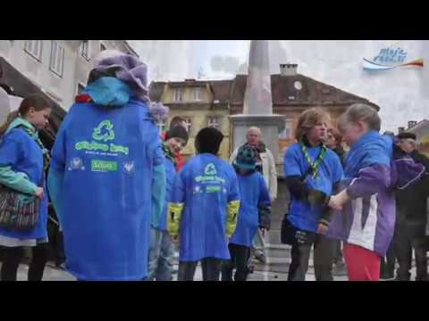 Moja reka si 2017: Kranjski taborniki bodo že 16. čistili Kranj