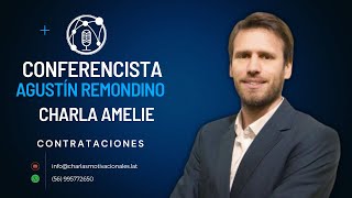 Agustín Remondino en video de conferencia
