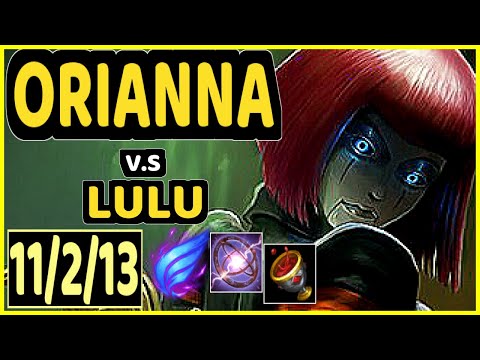 ABBEDAGGE (ORIANNA) vs LULU - 11/2/13 KDA MID CHALLENGER GAMEPLAY - EUW