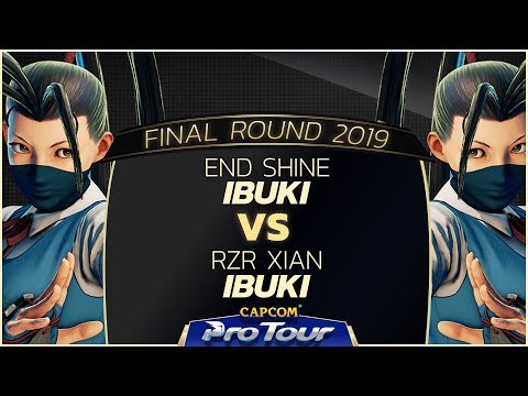 END Shine (Ibuki) vs RZR Xian (Ibuki) - Final Round 2019 - Top 16 - CPT 2019