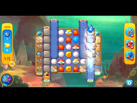 Fishdom level 9518
