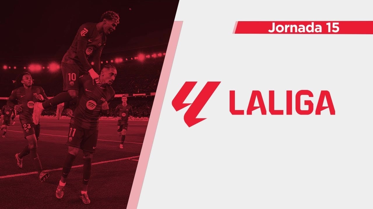 La previa de la jornada 15 de La Liga: Futbol