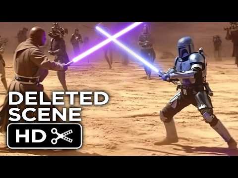 Jango Fett is 10X BETTER in this Deleted Scene…