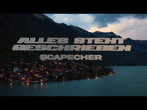 SCAPECHER - ALLES STEHT GESCHRIEBEN  (PROD. BY DBokZ Beatz ) & Bizzy Mo