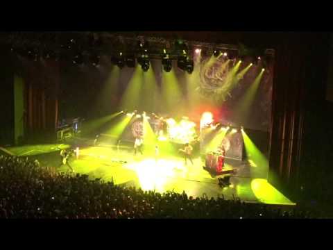 Whitesnake "Burn" The Purple Tour 08/11/15 Крокус Сити Холл