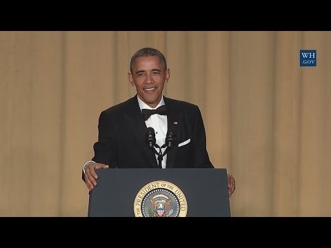 President Obama Speaks at the White House Correspondents’ Association Dinner