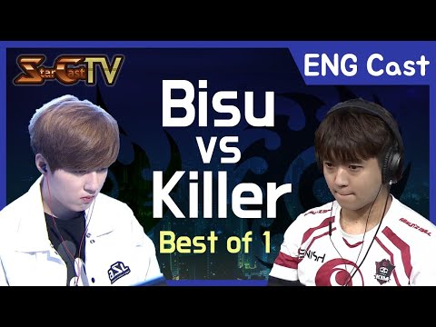 [ENG] Bisu vs Killer on Polypoid (PvZ) - Starcraft Remastered (StarCastTV English)