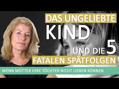 Wenn Mütter ihre Töchter nicht lieben können – Die 5 fatalen Spätfolgen für das ungeliebte Kind
