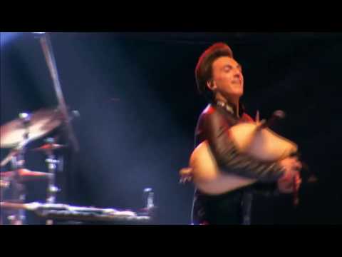 BALKANOPOLIS in Malaysia - Bagpipe medley (Rainforest World Music Festival)