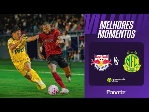 Resumen RB Bragantino vs Mirassol FC Jornada 29