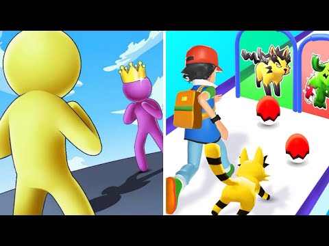 Giant Rush Vs Monster Squad Rush🔴🔴🔴Big Max Android iOS Gameplay DT43