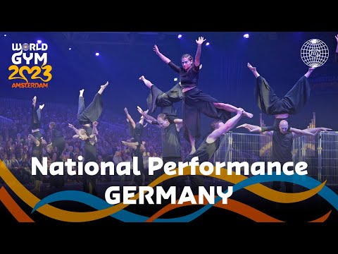 World Gymnaestrada Amsterdam 2023 – National Performance Germany