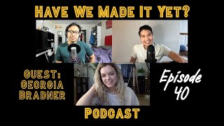 Ep. 40 - On My Mind w/ Georgia Bradner (Actress) | HWMIY Podcast video