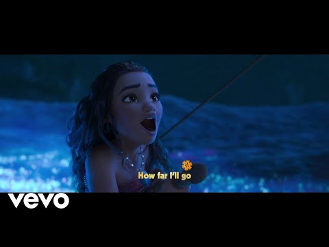 Auli'i Cravalho - How Far I'll Go (Reprise)