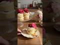 Bridgerton Tea Cakes 🫖 #dessert