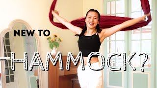 Start Here: Your First 4 Progression on Aerial Hammock - Part 1