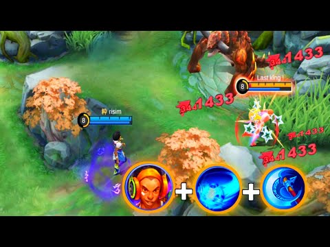 Bruno critical damage build be like: