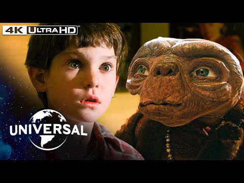 E.T. the Extra-Terrestrial | E.T. Phone Home in 4K HDR